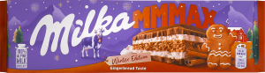 Шоколад молочный с начинкой с ванильным вкусом и пряным печеньем Mmmax Milka м/у 300г