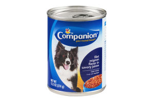 Companion Dog Food Filet Mignon Flavor