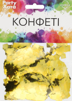 Конфетти квадратики Party Хата 20г в ассорт