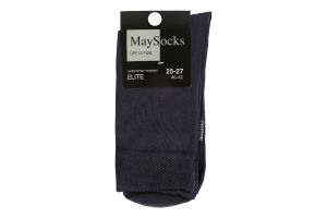 Шкарпетки чоловічі MaySocks №Ч-113203-25 25-27
