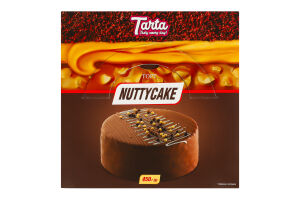 Торт Nuttycake Tarta к/у 450г