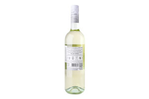 Вино 0.75л 10.5% белое полусухое виноградное натуральное купажированное Freschello бут