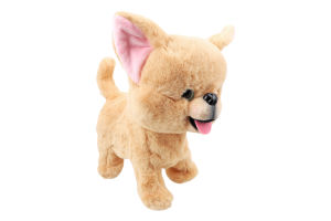 Іграшка м"яка Собачка інтерактивна MC-1020/1021 Айблок