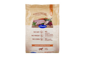 Companion Wholesome Formula Dog Food Chicken and Brown Rice Recipe