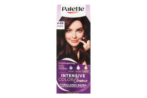 Крем-фарба для волосся Intensive Color №4-89 Palette 1шт