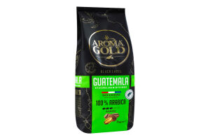 Кава зерно Aroma Gold Black Label Guatemala