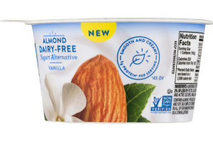 Silk Plant Power Almond Dairy-Free Yogurt Alternative Vanilla