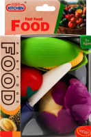 Набір іграшковий Овочі+ніж