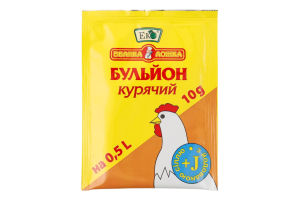 Бульон куриный Велика ложка м/у 25х10г