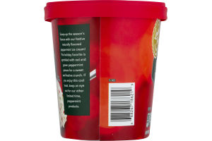 Ahold Holiday Real Premium Ice Cream Peppermint