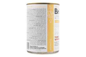 Корм д/собак Хепатік при захворюванні печінки 400г ж/б Бріт ВетДієтс