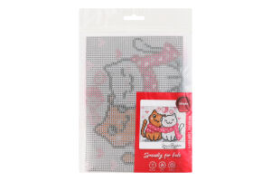 Набір з алмазною мозаїкою 15х20см Ideyka 1шт в асорт