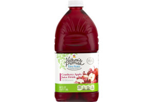 Nature's Promise Juice Drink Cranberry Apple