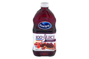 Ocean Spray 100% Juice No Sugar Added Cranberry Pomegranate