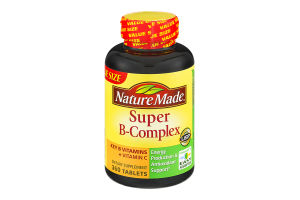 Nature Made Super B-Complex Dietary Supplement Tablets - 360 CT