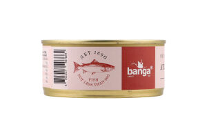 Конс Лосось BANGA 160 г в соусі солодкий чилі И684(Латвія)
