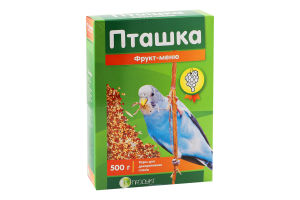 Корм д/декоративних птахів Пташка Фрукт-меню 500г Продукт