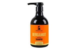 Шампунь для всех типов волос Bergamot Barber Blend 500мл