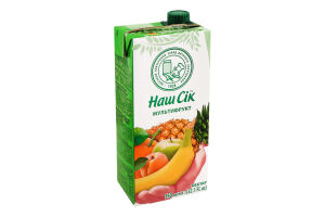 Нектар Мультифрукт Наш сік т/п 0.95л