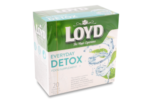 Чай травяний Detox Loyd 20г