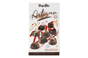 Конфеты шоколадные Artisan Beyoglu к/у 80г