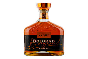 Коньяк 0.5л 40% 5 зірок Bolgrad пл