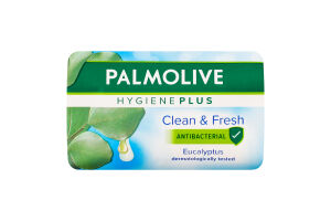 Мыло твердое Eucalyptus Antibacterial Clean&Fresh Hygiene Plus Palmolive 90г