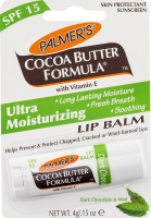 Palmer's Cocoa Butter Formula Ultra Moisturizing Lip Balm Dark Chocolate & Mint