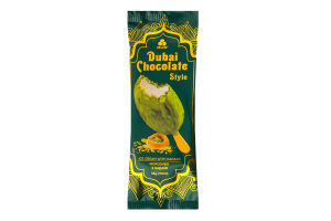 Морозиво пломбір ескімо з кадаїф Dubai chocolate style Rud м/у 55г
