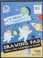 Top Flight Drawing Pad - 40 CT