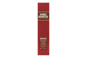 Виски 0.7л 40% Original Hankey Bannister бут