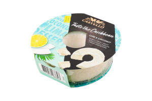 Крем-сыр 65% Lime&Coconut Taste the Caribbean Castello к/у 125г