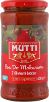 Соус томатний з оливками пастеризований Mutti с/б 400г