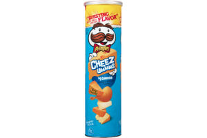Pringles Cheez Ummms 4 Cheese Flavored Potato Crisps