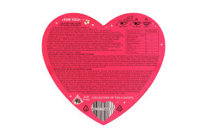 Набор чая в прозрачных пирамидках For you Lovare к/у 34шт