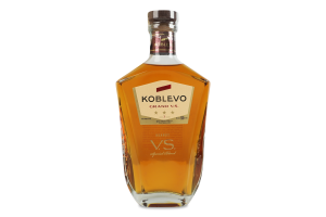 Бренді 500мл 40% 3 зірки Grand VS Koblevo пл