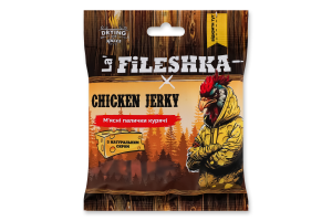 Палички м'ясні курячі з сиром La' Fileshka с/к м/у 40г