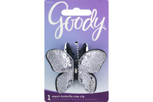 Goody Sequin Butterfly Claw Clip