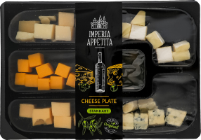 Тарілка сирна Стандарт Imperia Appetita лоток 230г