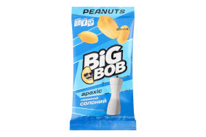 Арахис жареный соленый Big Bob м/у 60г