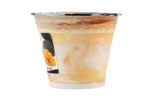 Йогурт 3.2% безлактозний термостатний з наповнювачем Манго-чіа Lago ст 250г