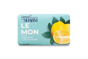 Мило Ігристий лимон 70г Гранд Шарм