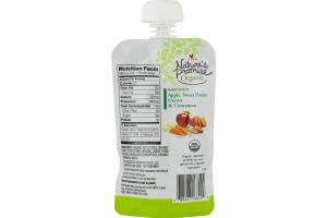Nature's Promise Organic Baby Food Apple, Sweet Potato, Carrot & Cinnamon 6m+