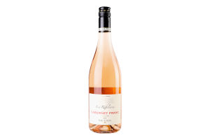 Вино Каберне Фран рожеве сухе 11,5% 0,75л Ле Рафельє