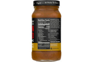 Newman's Own for the Common Good Organic Roasted Garlic Pasta Sauce