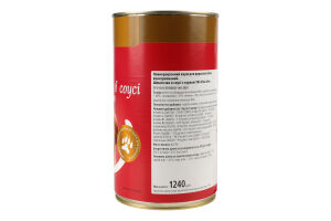 Корм консервований повнораціонний для дорослих собак Шматочки в соусі з куркою Fine Life з/б 1.24кг