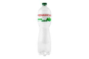 Вода мінеральна слабогазована природна донасичена газом Моршинська п/пл 1.5л
