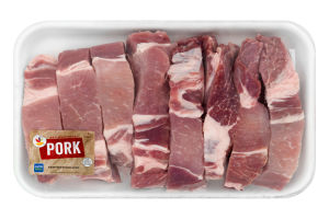 Ahold Pork Country Style Ribs