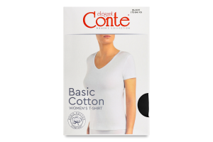 Фуфайка жіноча Conte elegant Basic Collection №LF2021 170-84/XS black