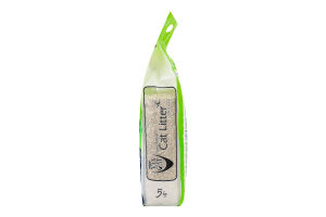 Наполнитель кошачий белый Pine perfumed Super Premium VanCat 5кг